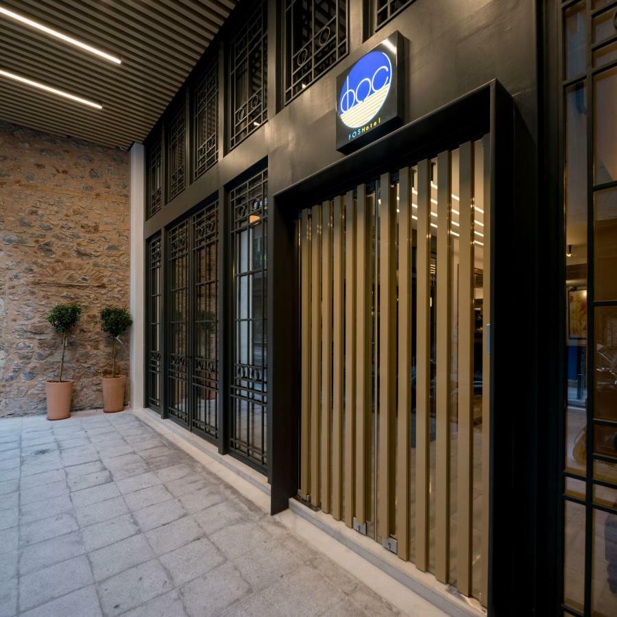 Fos Downtown Suites Atenas Exterior foto