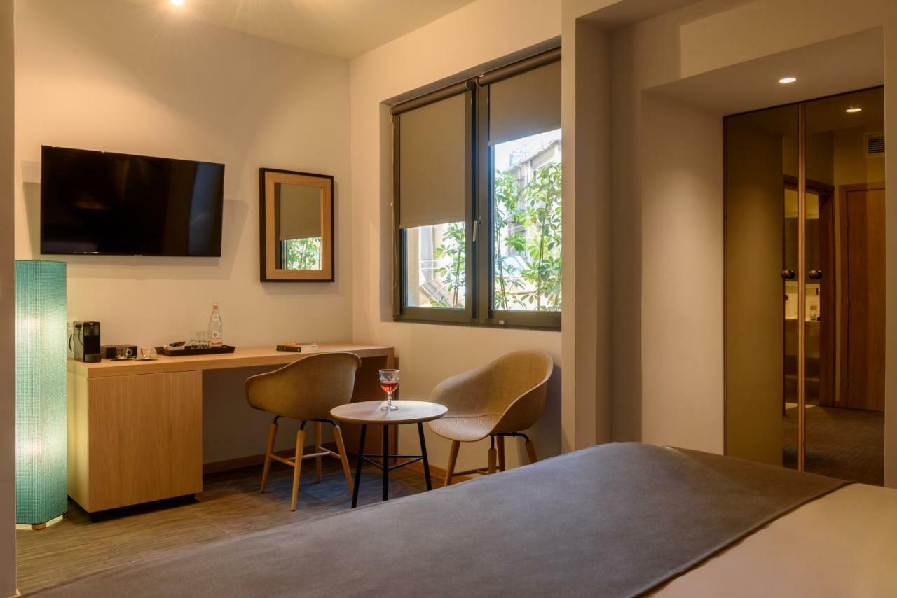 Fos Downtown Suites Atenas Exterior foto